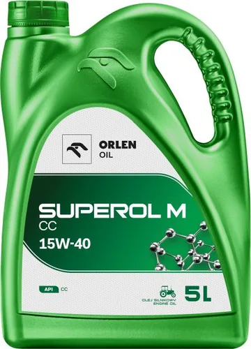 ORLEN SUPEROL M CC 15W-40