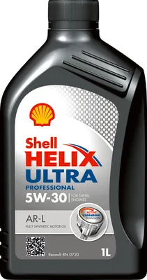 SHELL HELIX P.U.AR-L 5W-30