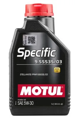 MOTUL SPECIFIC 9. 03