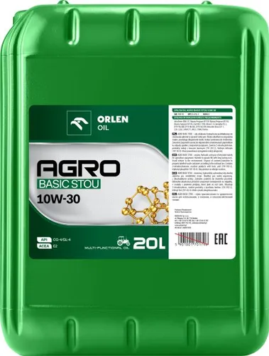 ORLEN AGRO STOU 10W-30