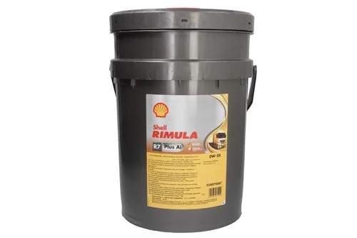 SHELL RIMULA R7 AI 0W-20