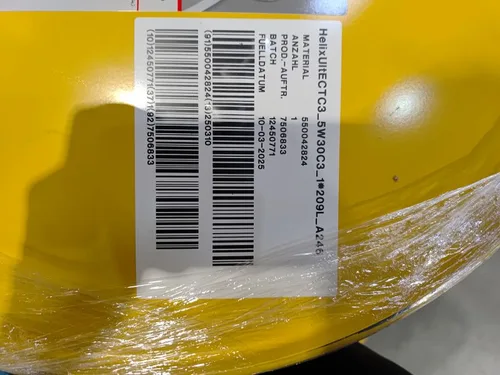 SHELL HELIX U.ECT 209U3 5W-30