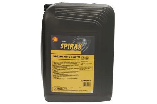 SHELL SPIRAX S6 GXME U