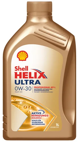 SHELL HELIX P.U.AP-L 0W-30