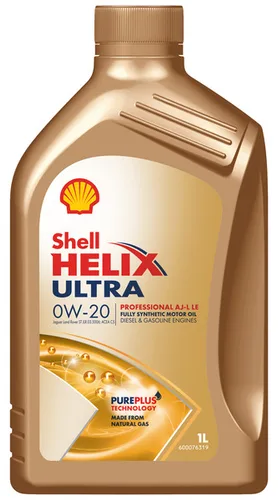 SHELL HELIX P.U.AJ-LE 0W-20