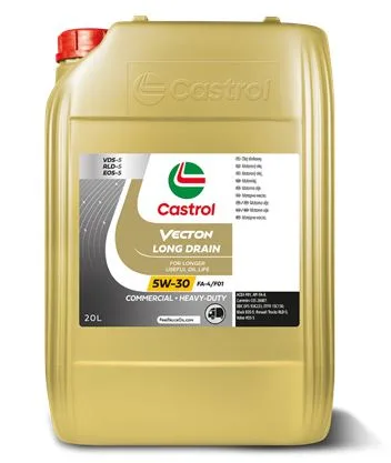 CASTROL VECTON LD 5W30FA4 F01 5W-30
