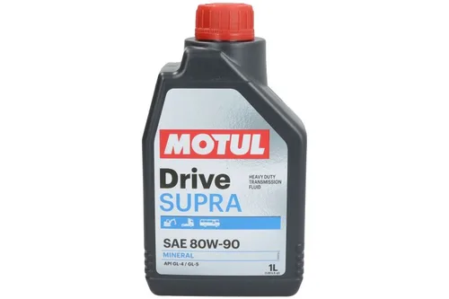 MOTUL DRIVE SUPRA 80W-90