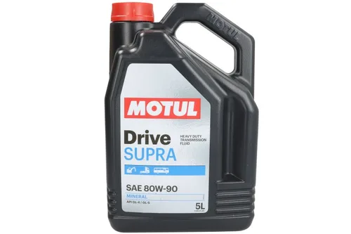 MOTUL DRIVE SUPRA 80W-90