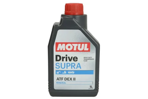MOTUL DRIVE SUPRA ATF DII