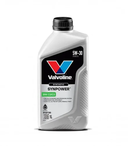 VALVOLINE SYNPOWER ENVC2 5W-30
