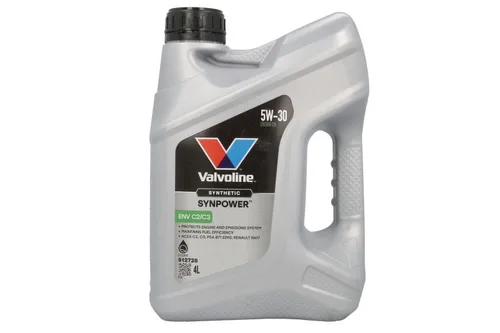 VALVOLINE SYNPOWER ENVC2 5W-30