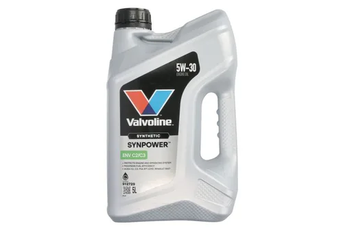VALVOLINE SYNPOWER ENVC2 5W-30