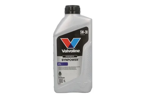 VALVOLINE SYNPOWER STL 5W-30