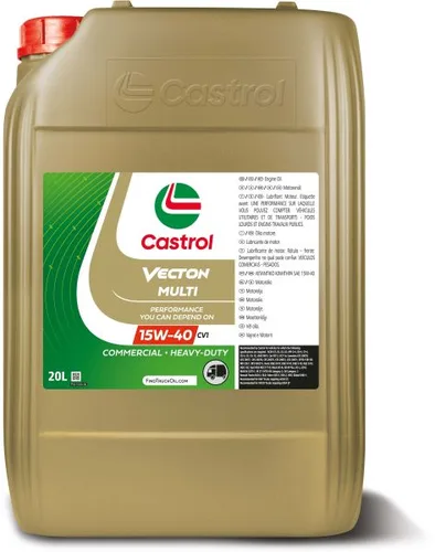 CASTROL VECTON MULTICV1 15W-40