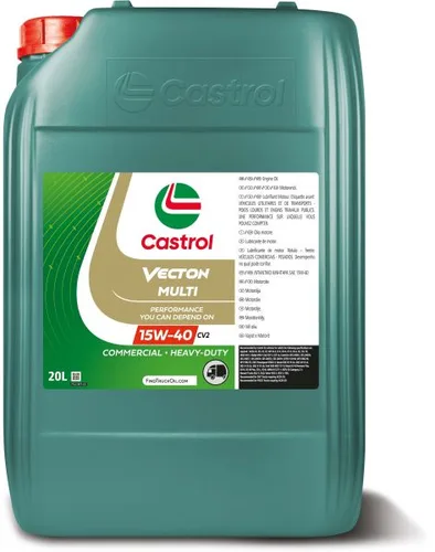 CASTROL VECTON MULTICV2 15W-40