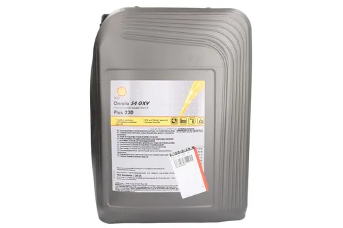 SHELL OMALA S4 GXV 220 PL