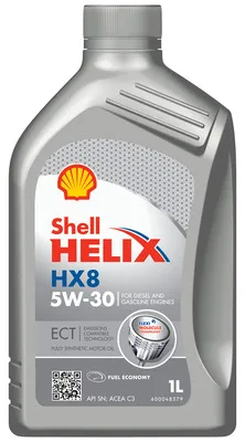 SHELL HELIX HX8 ECT 209LH 5W-30