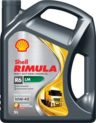 SHELL RIMULA R6 LM 209LH 10W-40