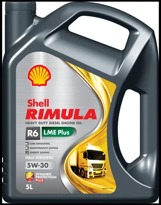 SHELL RIMULA R6 LME 209LH 5W-30