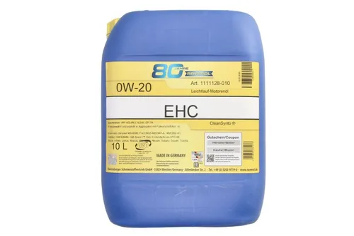 RAVENOL RAV EHC SAE 0W-20