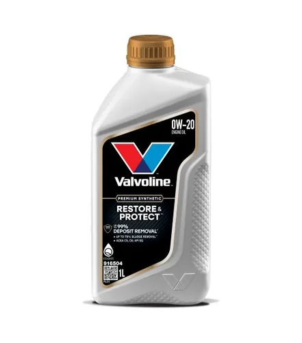 VALVOLINE RESTORE PROTECT 0W-20