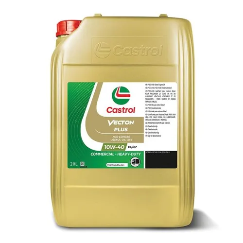 CASTROL VECTON PLUS 10W40E4 20 10W-40